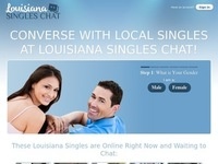 Louisiana Singles Chat Homepage Image