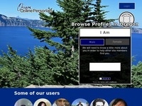 Oregon Online Personals Homepage Image