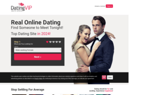 South African Dating VIP Homepage Image